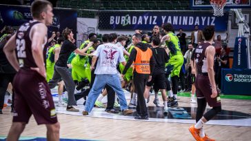 Δεν υπάρχει: Ασύλληπτο buzzer beater στην Τουρκία