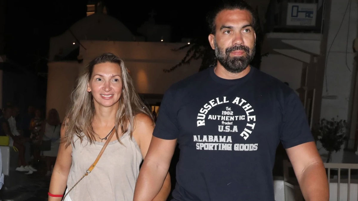 Φανή Χαλκιά για τον σύζυγό της, Λούη Καραμάνο μετά τη ρήξη ανευρύσματος: «Είναι καλύτερα, προσπαθεί»