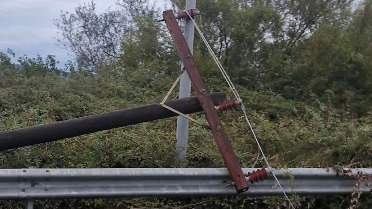 Ιωάννινα: Ανεμοστρόβιλος έπληξε χωριά