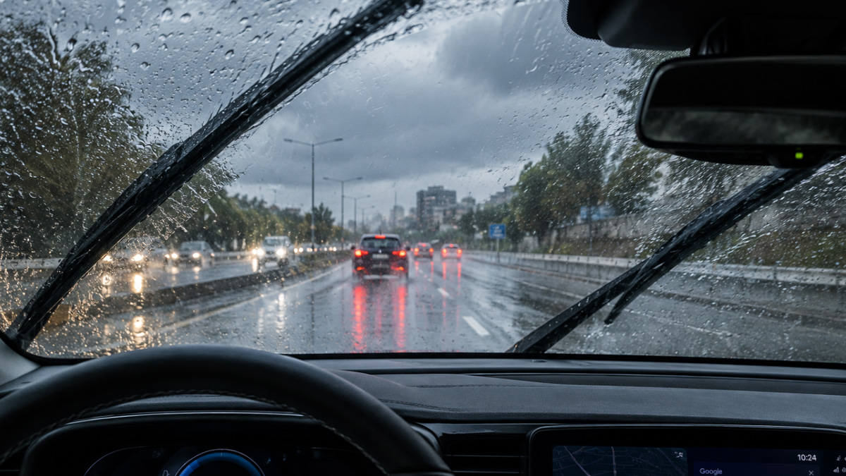 Πώς καταλαβαίνει το αυτοκίνητο ότι βρέχει και ενεργοποιεί τους υαλοκαθαριστήρες στην κατάλληλη ένταση;