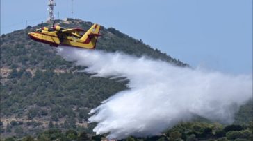 Χαλκιδική: Πυρκαγιά σε χαμηλή βλάστηση στην Νέα Τρίγλια