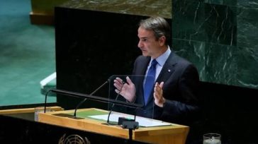 Μητσοτάκης στον ΟΗΕ: Η Ελλάδα αποτελεί πυλώνα σταθερότητας και ειρήνης στην ευρύτερη περιοχή