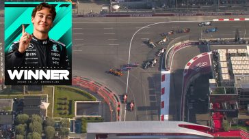 F1 GP Αζερμπαϊτζάν: Σπουδαία νίκη Russell σε έναν χαοτικό αγώνα με εφτά εγκαταλείψεις και πολύ… μπλοκάρισμα (Βίντεο)