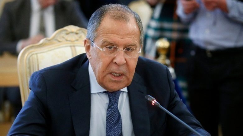 Λαβρόφ: «Η Ευρώπη αντιτίθεται συστηματικά στα ειρηνευτικά σχέδια για την Ουκρανία»
