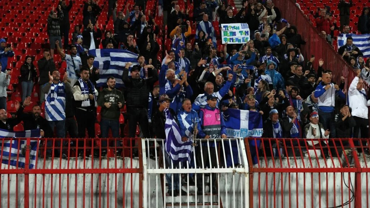 Το κοινό σύνθημα που φώναξαν Έλληνες και Σέρβοι