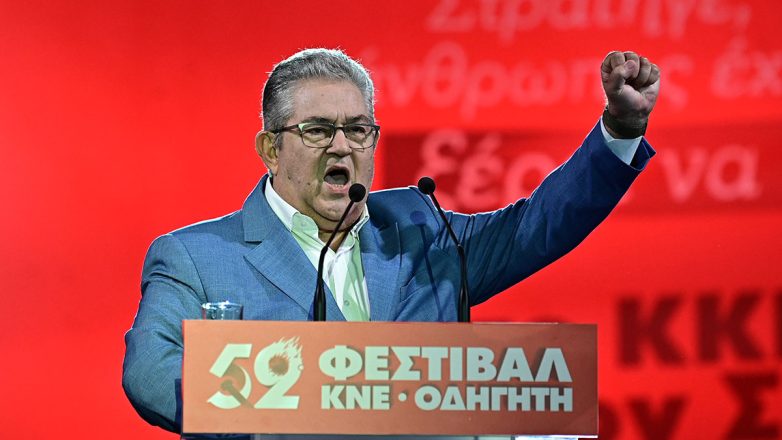 Η ομιλία του Δημήτρη Κουτσούμπα στο 52ο Φεστιβάλ ΚΝΕ-Οδηγητή
