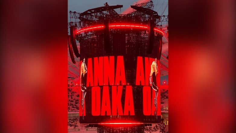 Συναυλία Άννας Βίσση: Εντυπωσιακή η είσοδος της στην πίστα