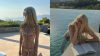 Claudia Schiffer: Ποζάρει με μπικίνι στα 56 της και δείχνει την εντυπωσιακή σιλουέτα της!