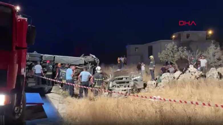 Τουρκία: Πέντε νεκροί και 13 τραυματίες σε τροχαίο στο Γκαζιαντέπ