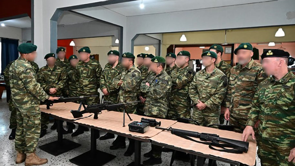 Ολοκληρώθηκε η μετεκπαίδευση εφέδρων οπλιτών σε Αττική, Πιερία και Ημαθία Ολοκληρώθηκε η μετεκπαίδευση εφέδρων οπλιτών σε Αττική, Πιερία και Ημαθία