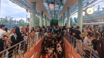 Συναυλία Άννας Βίσση: 35.000 θεατές μετακινήθηκαν από το ΟΑΚΑ με την «Γραμμή 1»