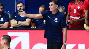 Μπαρτζώκας: «Ο Ολυμπιακός παίζει για να κερδίζει τίτλους»