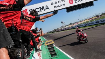 WorldSBK: O Lecuona 1ος στην Cremona, αλλά η χρονιά ανήκει στον Bulega