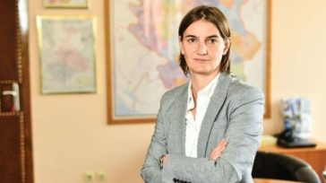 Σερβία: Ανέλαβε καθήκοντα Προέδρου Δημοκρατίας η Άνα Μπρνάμπιτς