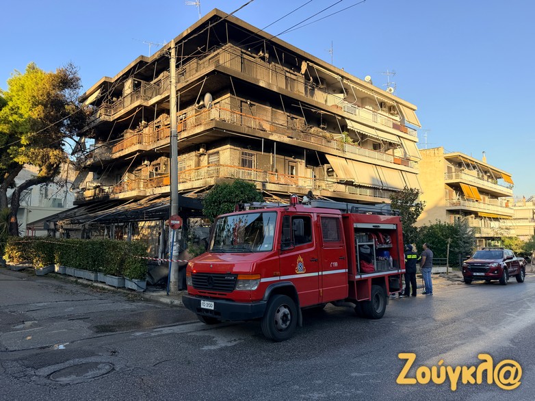 Νέα Ιωνία: Οι εκρήξεις, ο πανικός των ενοίκων και η δολοφονική συμπλοκή στην καφετέρια του ισογείου