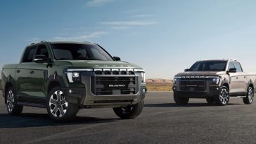 Η KGM παρουσιάζει τα ισχυρά τετρακίνητα pick up στην Auto Athina 2026