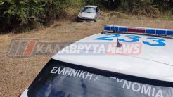 Επεισοδιακή καταδίωξη στα Καλάβρυτα – Εμβόλισαν περιπολικό