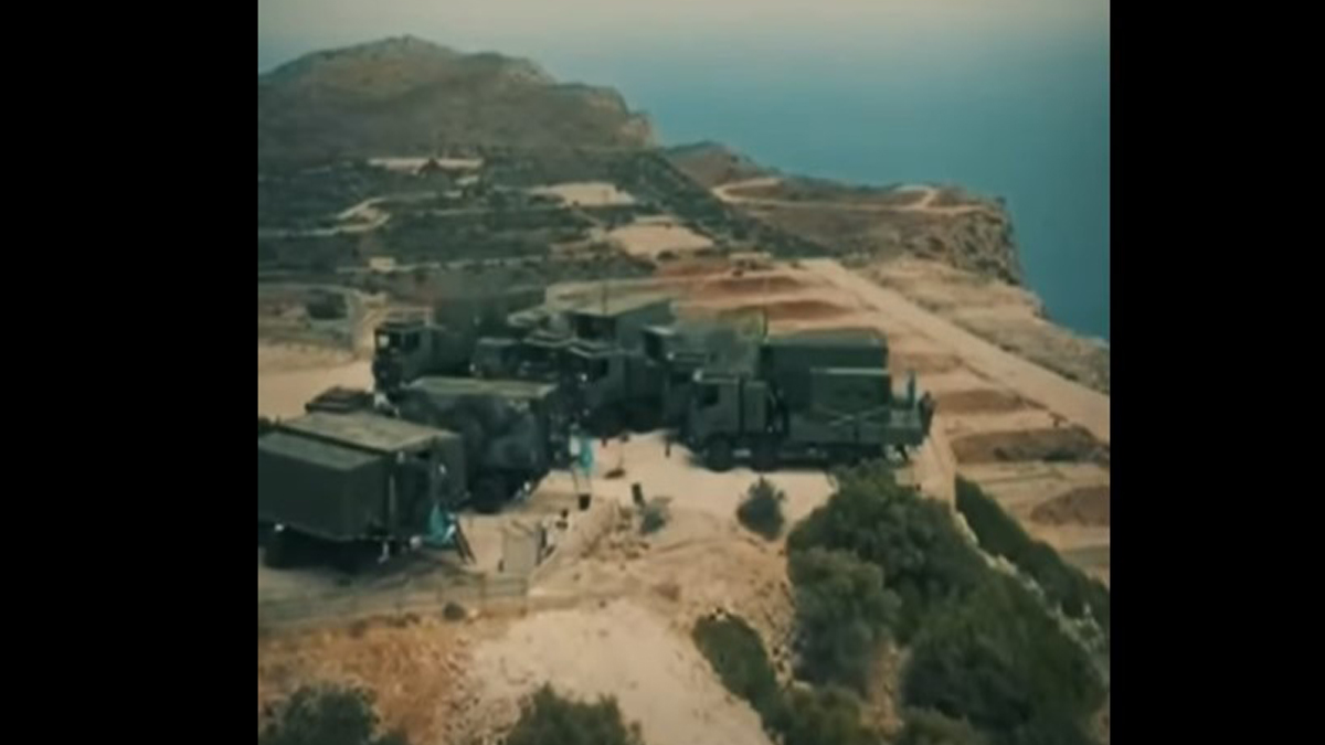 Στην Κρήτη η άσκηση «Cerberus Thunder» των Ολλανδικών Eνόπλων Δυνάμεων Στην Κρήτη η άσκηση «Cerberus Thunder» των Ολλανδικών Eνόπλων Δυνάμεων