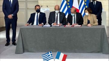 Δένδιας για τα 5 χρόνια της Συμφωνίας Ελλάδας – Γαλλίας: «Εξαιρετικά ισχυρή η στρατηγική μας σχέση»