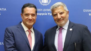 Στην Εθνική Αρχή Διαφάνειας στέλνει ο Γεωργιάδης τον φίλο του Γιώργο Πατούλη