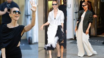 Céline Dion: Οι εμφανίσεις στους δρόμους του Παρισιού – Οι οίκοι μόδας που επιλέγει η τραγουδίστρια