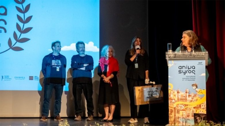 Μεγάλη νικήτρια του Animasyros 2026 η ταινία «Please» της Άννας Μάντζαρη