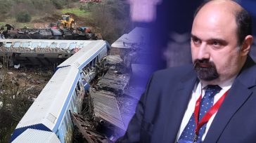 Στο Ειδικό Δικαστήριο για το «μπάζωμα» στα Τέμπη ο Τριαντόπουλος