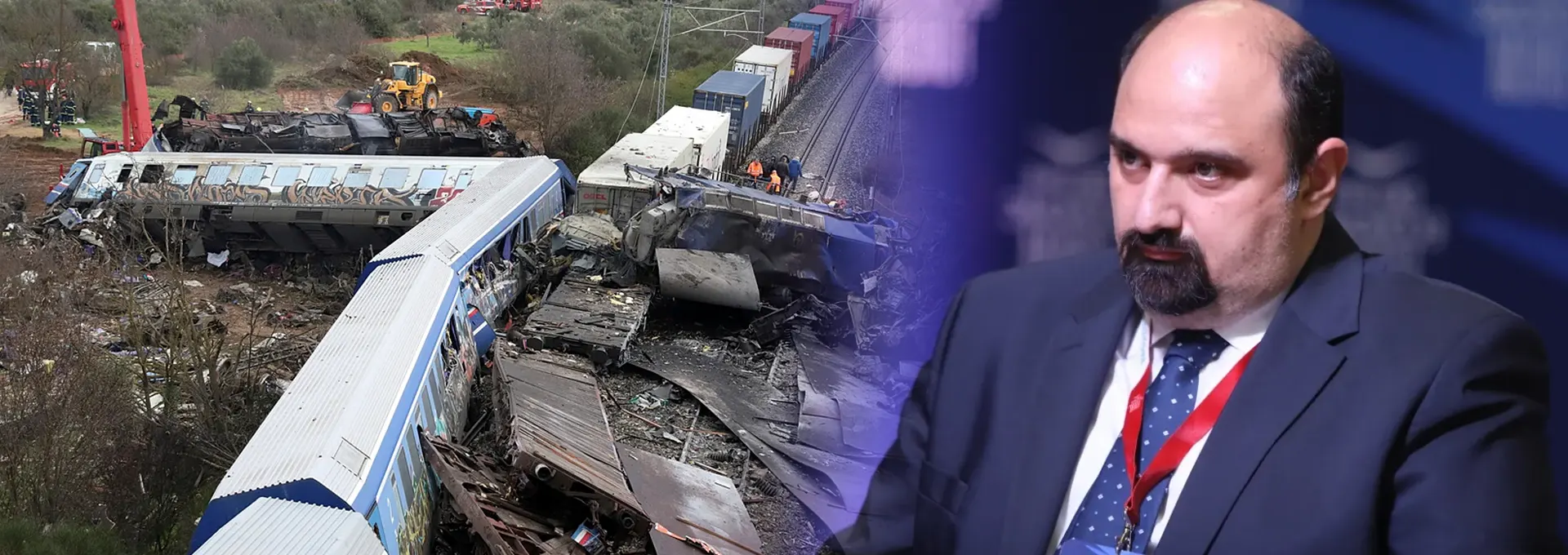 Στο Ειδικό Δικαστήριο για το «μπάζωμα» στα Τέμπη ο Τριαντόπουλος