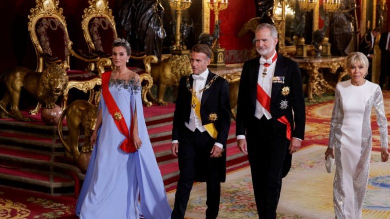 Ισπανία: Η Γερουσία απορρίπτει την επικύρωση της συνθήκης φιλίας με τη Γαλλία, εν μέσω της επίσκεψης Μακρόν στη Μαδρίτη