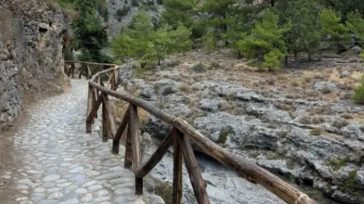 Φαράγγι Σαμαριάς: Μοναχός έχασε τις αισθήσεις του