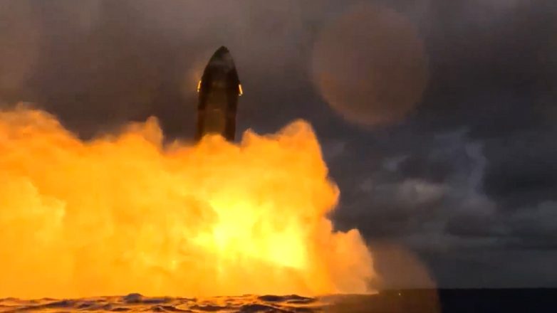 Ιστορικό επίτευγμα για τη SpaceX: Το Starship τέθηκε σε τροχιά και έπεσε στον Ειρηνικό
