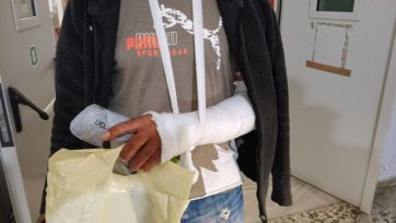 Δύο χρόνια φυλακή στον νταή που ξυλοκόπησε οδηγό ταξί