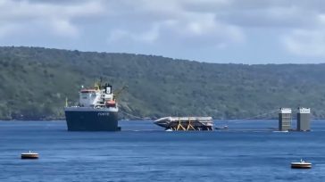 Η εντυπωσιακή επιχείρηση ανάκτησης του SpaceX Starship 40