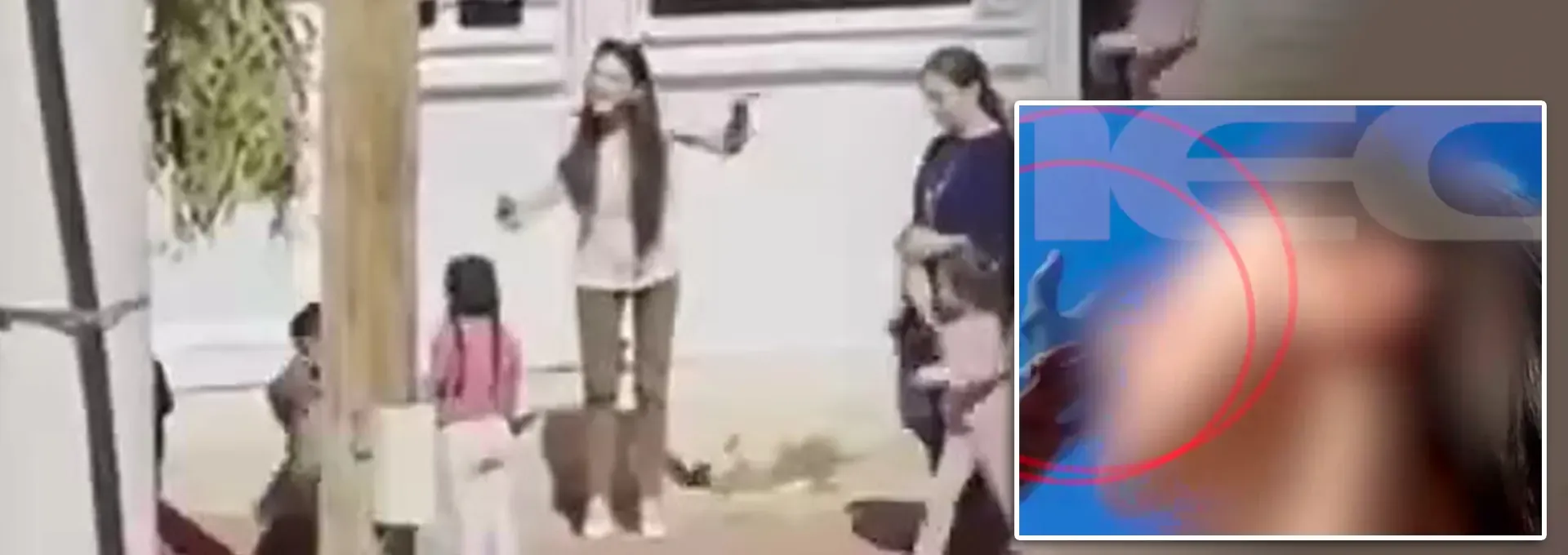 Χάος και βία στο προαύλιο του Νηπιαγωγείου στα Άνω Λιόσια
