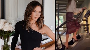 Victoria Beckham: Το βίντεο γυμναστικής με γόβες και φούστα