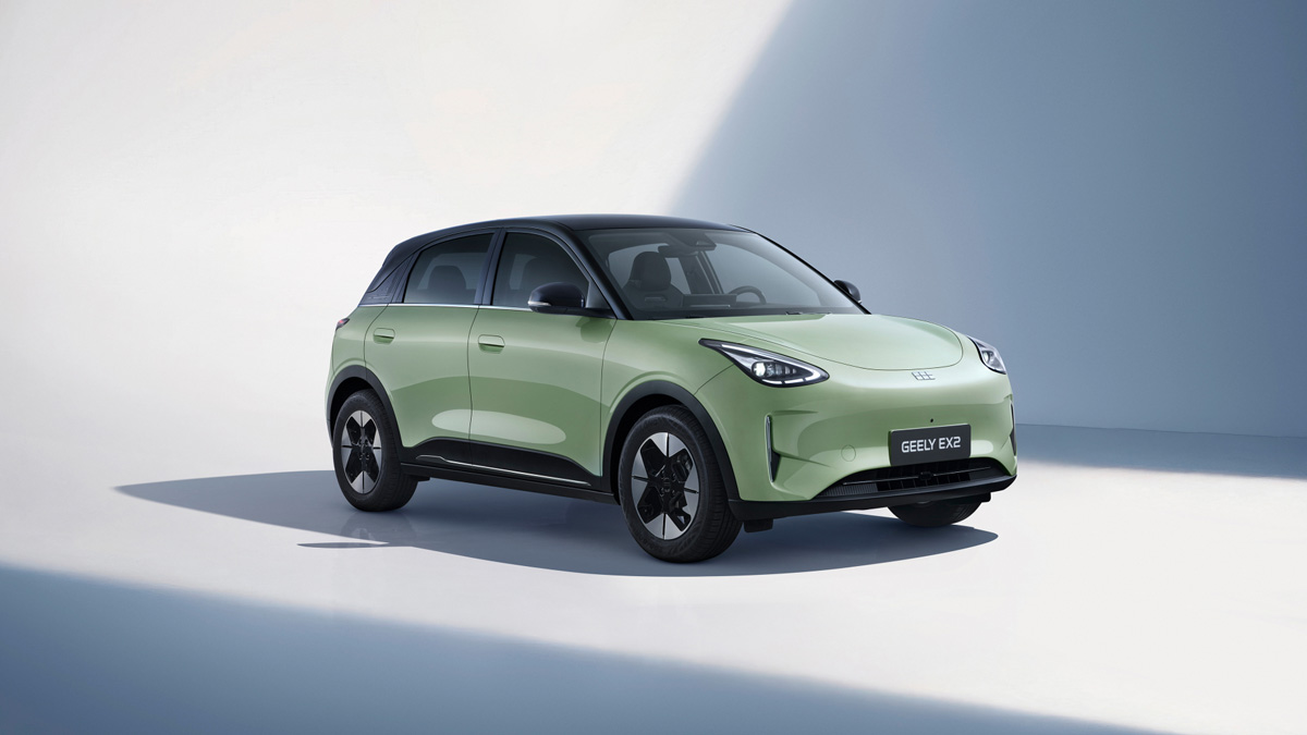Auto Athina 2026: Πανελλήνια πρεμιέρα για το νέο Geely E2