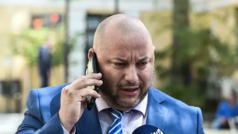 Συνελήφθη o δικηγόρος Ανδρέας Θεοδωρόπουλος για ενδοοικογενειακή βία Συνελήφθη o δικηγόρος Ανδρέας Θεοδωρόπουλος για ενδοοικογενειακή βία