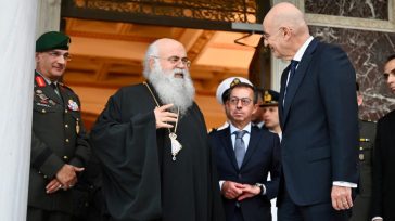 Στην Κύπρο ο Νίκος Δένδιας για την 66η Επέτειο της Ανεξαρτησίας της Κυπριακής Δημοκρατίας