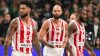 Euroleague: Η βαθμολογία και το πρόγραμμα της 3ης αγωνιστικής
