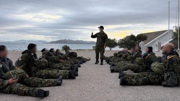 Μετεκπαίδευση Εφέδρων Αλεξιπτωτιστών της 2ας ΜΑΛ