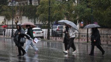 «Κόκκινος συναγερμός» από την ΕΜΥ για ισχυρές βροχές και καταιγίδες σήμερα και αύριο σε Κρήτη και Εύβοια