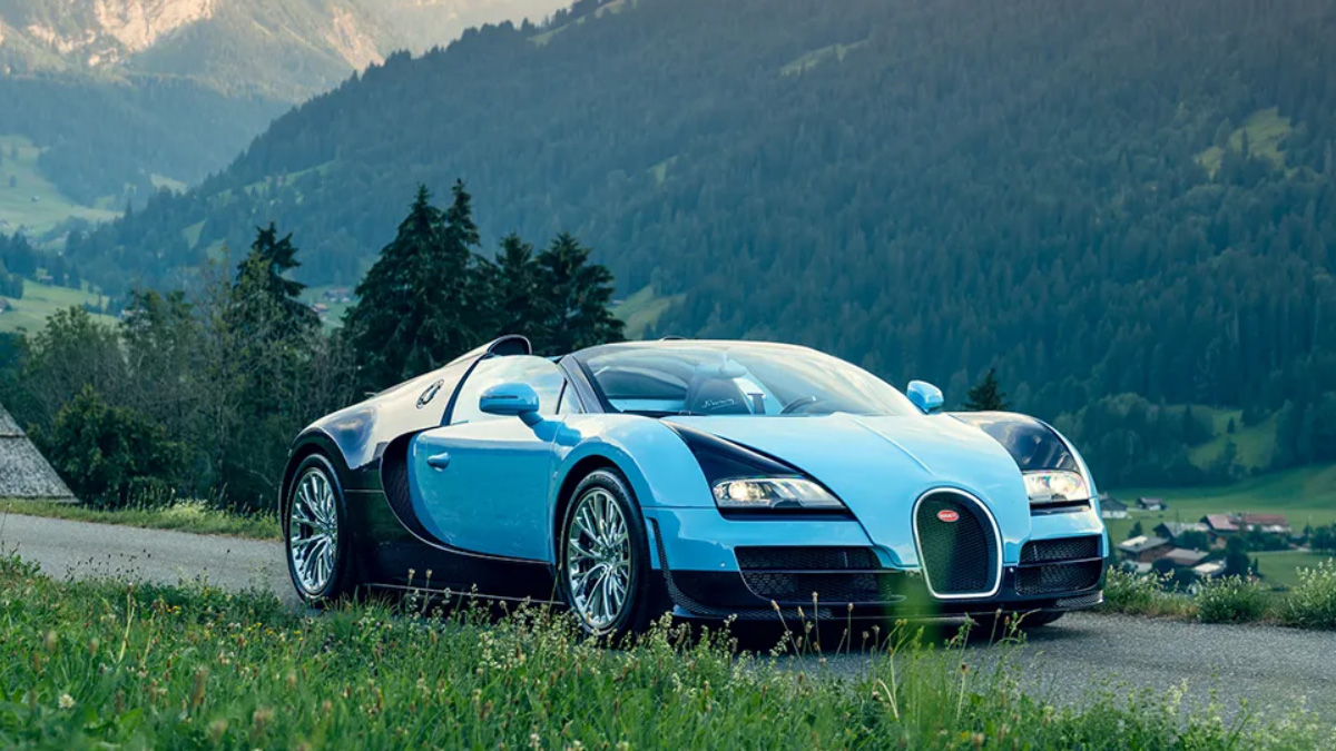 Η Bugatti Veyron που έσπασε τα κοντέρ αλλά και τα ταμεία –  Πουλήθηκε για 5,4 εκατ. δολάρια σημειώνοντας νεό ρεκόρ