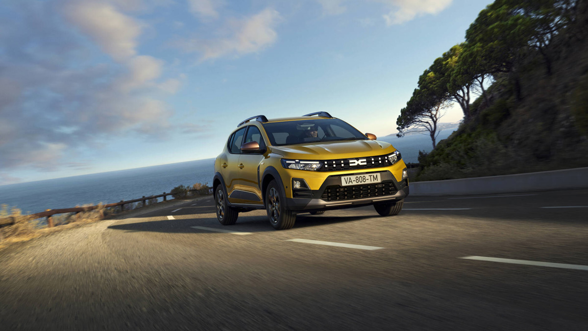 Όλη η γκάμα της Dacia στην έκθεση αυτοκινήτου Auto Athina 2026