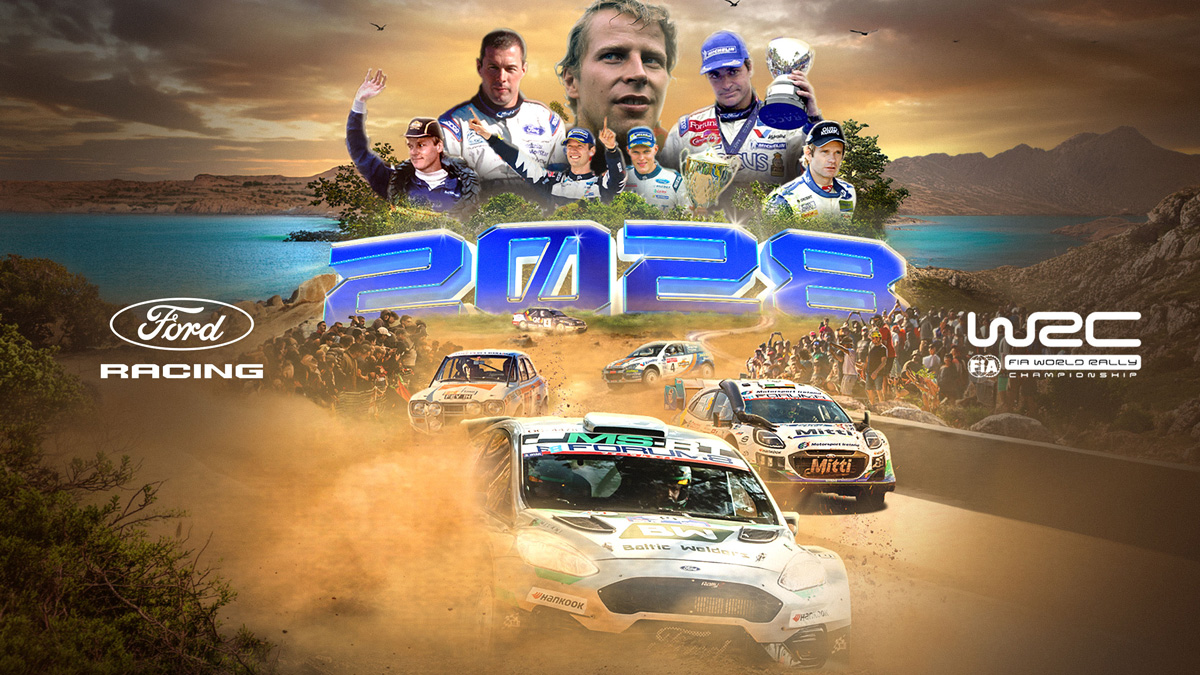 Βόμβα στο WRC: Η Ford επιστρέφει ως εργοστασιακή ομάδα το 2028 μετά από 16 χρόνια απουσίας!