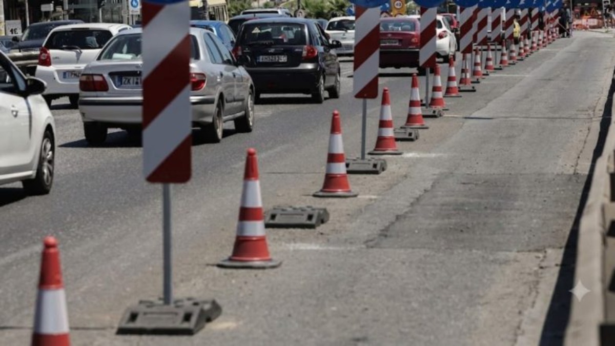 Θεσσαλονίκη: Αποκλεισμός κυκλοφορίας αύριο το βράδυ στην Εσωτερική Περιφερειακή Οδό Θεσσαλονίκη: Αποκλεισμός κυκλοφορίας αύριο το βράδυ στην Εσωτερική Περιφερειακή Οδό