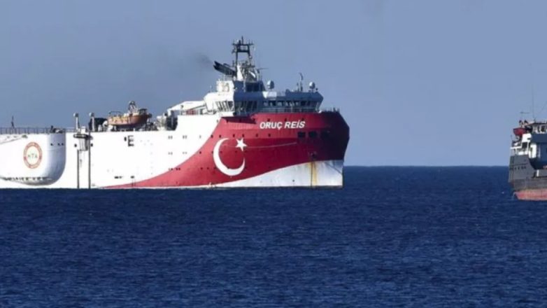 Η Τουρκία βγάζει το Oruc Reis για έρευνες προς τα Κατεχόμενα Η Τουρκία βγάζει το Oruc Reis για έρευνες προς τα Κατεχόμενα