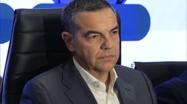 Ο Αλέξης Τσίπρας στο Άγιο Όρος