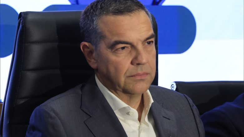 Ο Αλέξης Τσίπρας στο Άγιο Όρος