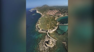 Στο επίκεντρο η προστασία του δυτικού επιθαλάσσιου τείχους του Κάστρου της Μεθώνης