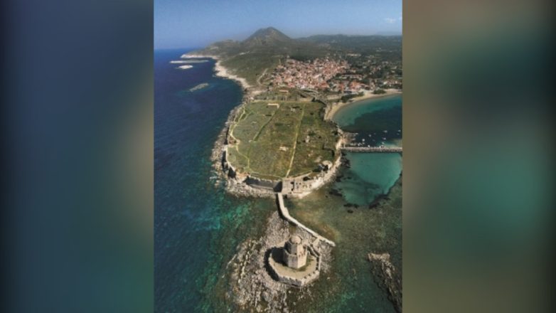 Στο επίκεντρο η προστασία του δυτικού επιθαλάσσιου τείχους του Κάστρου της Μεθώνης